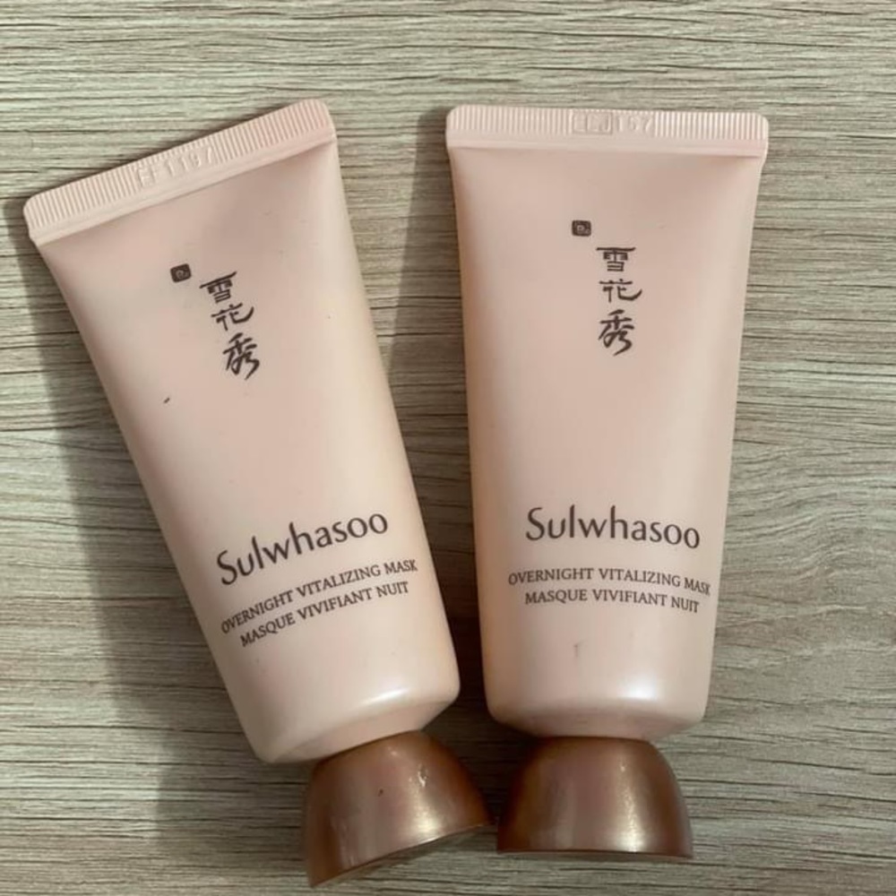 2 Sulwhasoo Overnight Vitalizing Mask 35ml